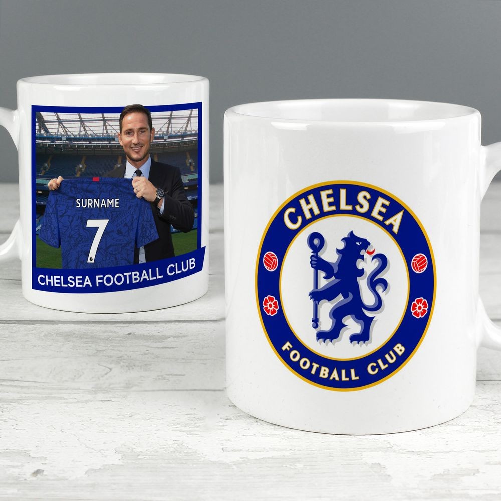 NA Chelsea FC Gift Mug Gift per Chelsea Football Fan Chelsea Football Mug Coffee Cup Chelsea Soccer 
