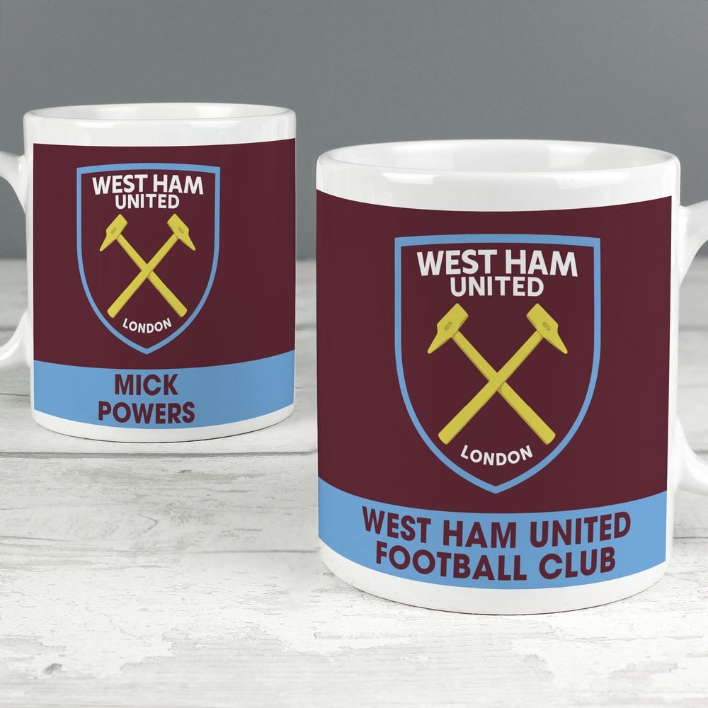 HT West Ham United F.C Mug - GIFT 