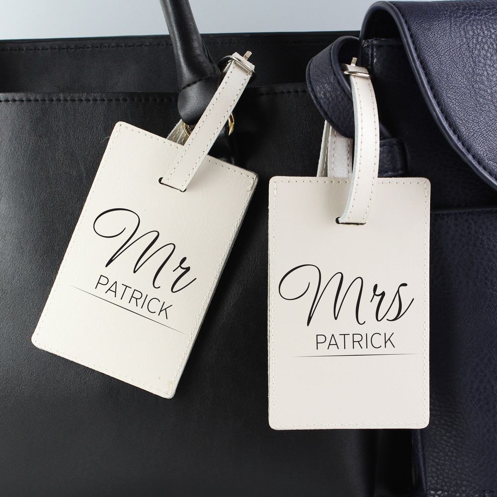 Luggage tags | Leather & Personalised Luggage Tags