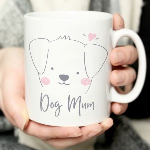 
                            Personalised Dog Mum Mug