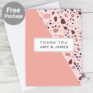 
                            Personalised Thank You Card