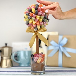 Personalised Jelly Baby Tree - 35cm
