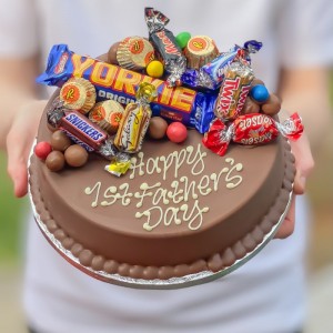 Personalised Father’s Day Smash Cake