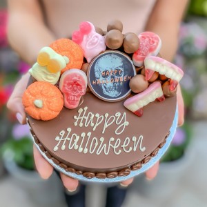 Personalised Halloween Smash Cake