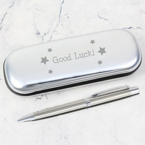 
                            Good Luck Pen & Box