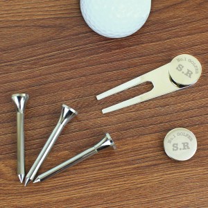 
                            Personalised No.1 Golfer Golf Set