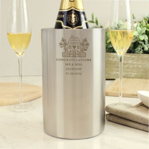 
                            Personalised House Wine Cooler