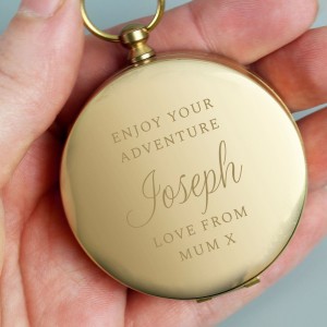 
                            Personalised Classic Keepsake Compass