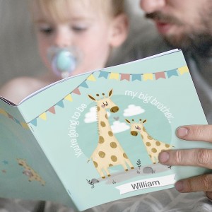 
                        Personalised Big Brother Story Book