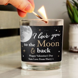 
                            Personalised You Are My Sun My Moon Jar Candle