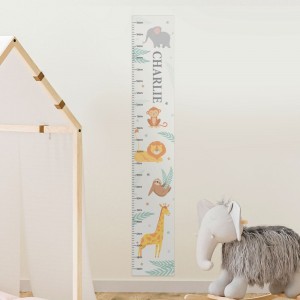 
                            Personalised Animal Height Chart