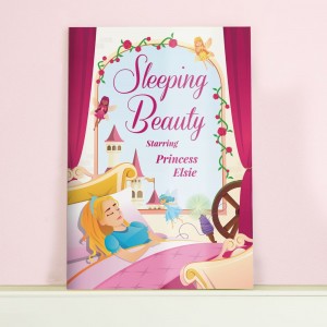 
                            Personalised Sleeping Beauty Story Book