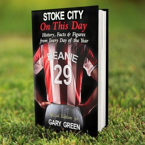 Personalised Stoke On This Day Book