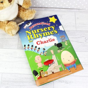 
                            Personalised Nursery Rhyme Book