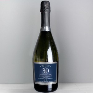 Personalised Birthday And Anniversary Bottle of Prosecco