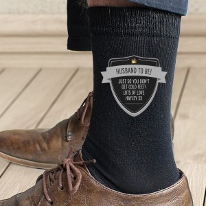 
                            Personalised Classic Shield Men's Socks