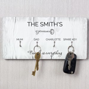 
                            Personalised Key Hooks