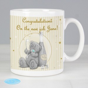 
                            Personalised Me To You Gold Stars Mug