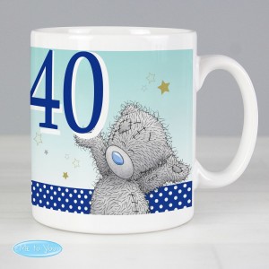 
                            Personalised Me To You Birthday Big Age Male Mug