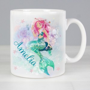
                            Personalised Mermaid Mug