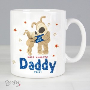 
                            Personalised Boofle Most Amazing Daddy  Mug