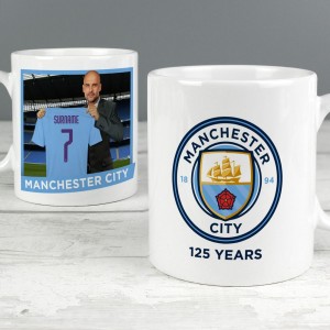 Manchester City FC Manager Mug