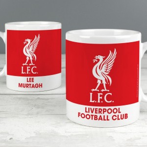 Liverpool FC Bold Crest Mug