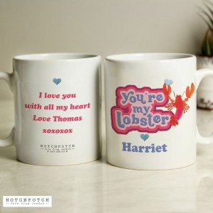 
                            Personalised Hotchpotch Youre My Lobster Mug