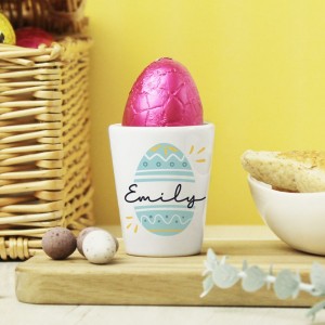 
                            Personalised Easter Egg Cup