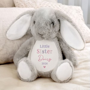 
                            Personalised Sister Bunny
