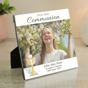 Personalised First Holy Communion 6x4 Photo Frame