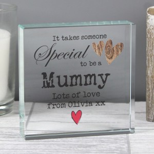 
                            Personalised Someone Special  Crystal Token