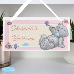 
                            Personalised Me To You Wooden Sign