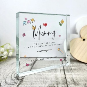 Personalised From The Kids Crystal Token 
