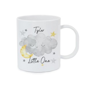 
                            Personalised Little One Cloud Plastic Mug