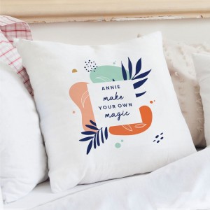 
                            Personalised Tropical Cushion