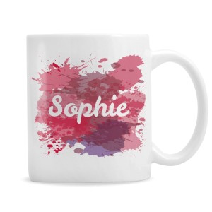 
                            Personalised Splash Mug