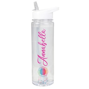 
                            Personalised Dream Catcher Name Only Water Bottle