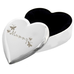 Mummy Heart Trinket Box