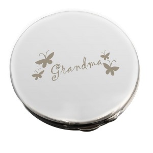 Grandma Round Compact Mirror