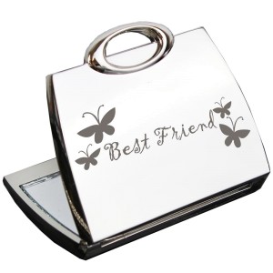 Best Friend Handbag Compact Mirror