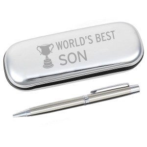
                            World's Best Son Pen & Box