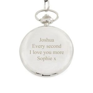 
                            Personalised Formal Pocket Fob Watch
