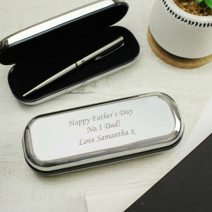 
                            Personalised Pen and Box Set
