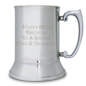 
                            Personalised Bold Message Stainless Steel Tankard