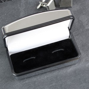 
                            Personalised Decorative Wedding Father of the Bride Cufflink Box