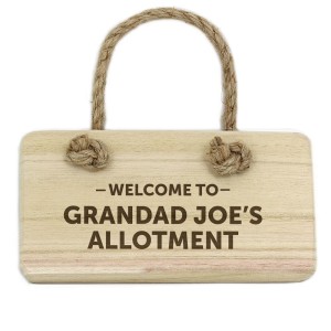 
                            Personalised Welcome To... Wooden Sign