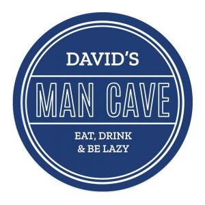 
                            Personalised Man Cave Heritage Plaque