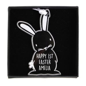 
                            Personalised Acrylic Easter Bunny Decoration