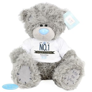 
                            Personalised Me to You Bear "No.1'